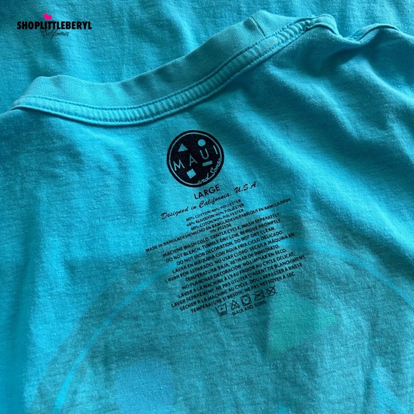 Maui and Sons Cookie Logo T- Shirt - Picture 6 of 6